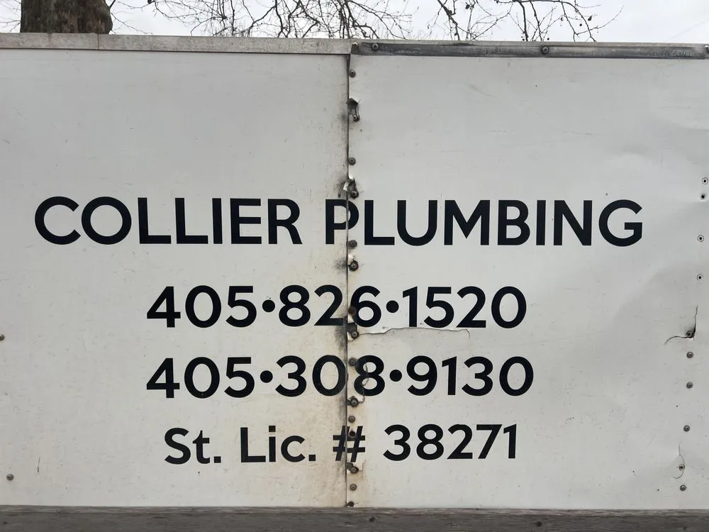 Slide of Collier Plumbing