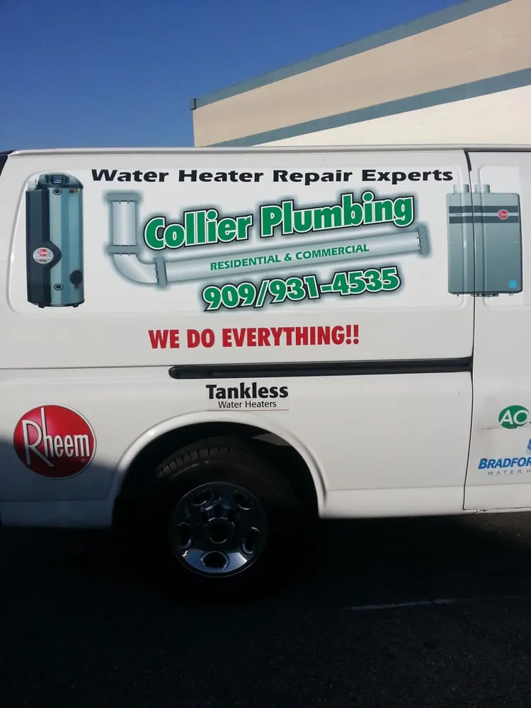 Slide of Collier Plumbing