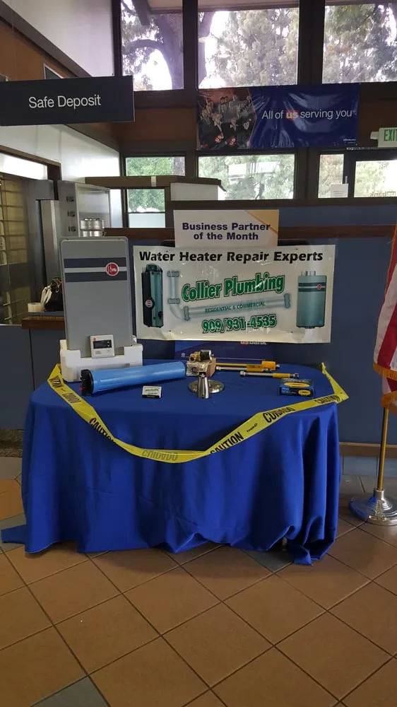 Slide of Collier Plumbing