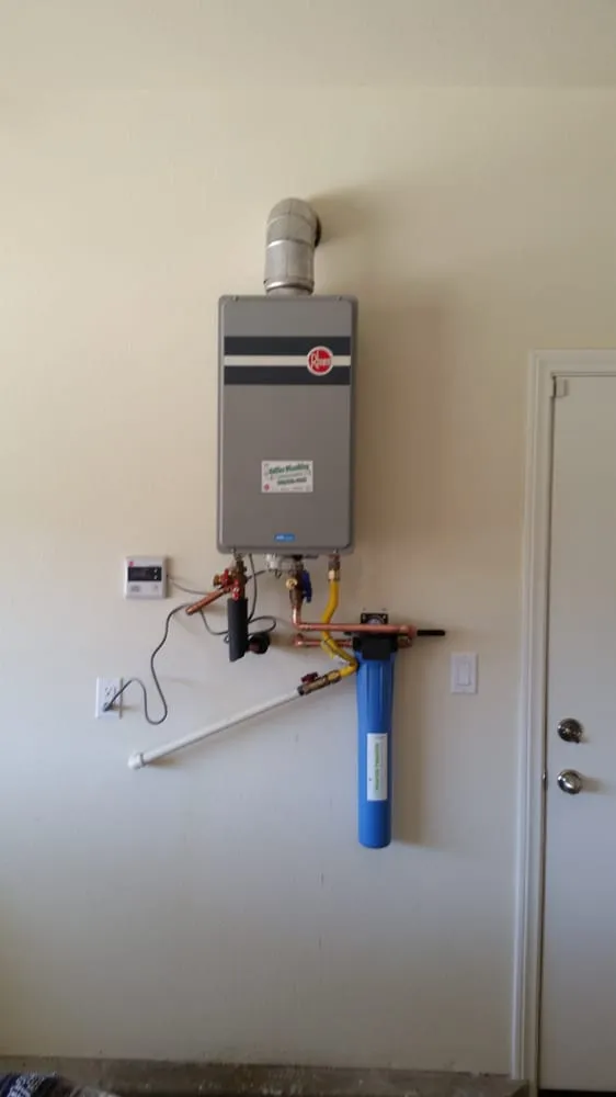 Slide of Collier Plumbing