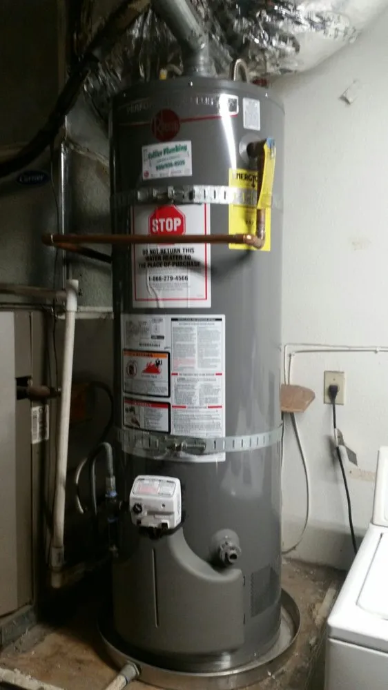 Slide of Collier Plumbing