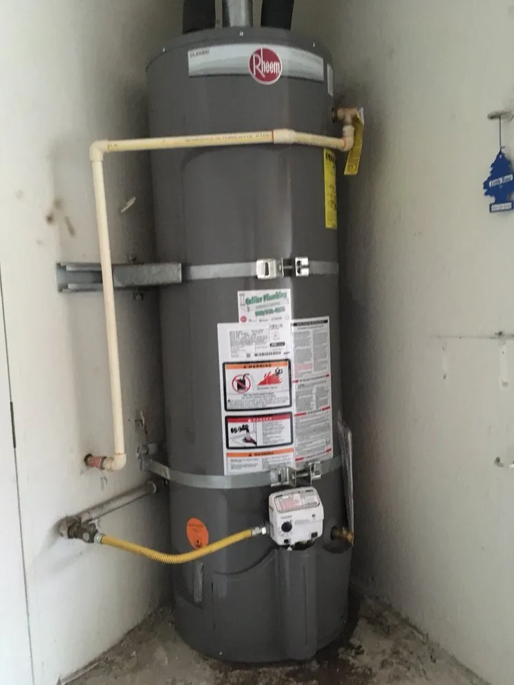 Slide of Collier Plumbing