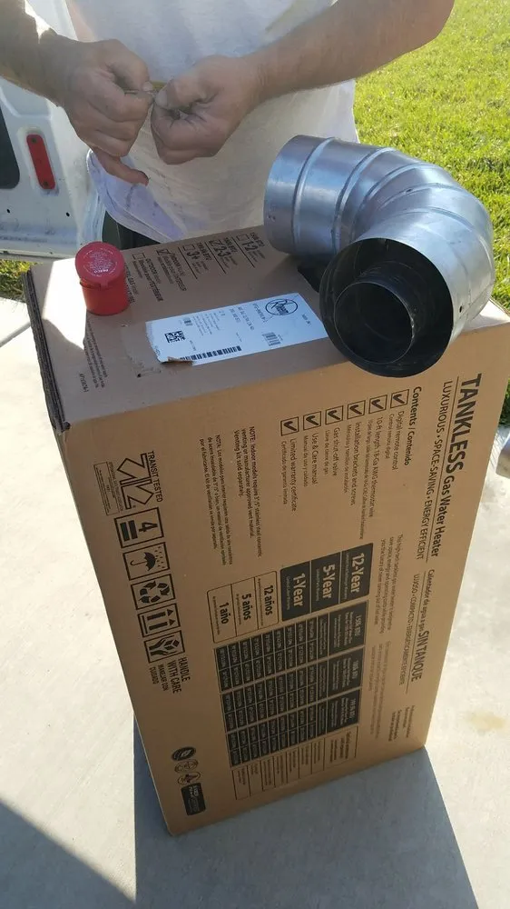 Quality water heater service in Upland, CA by Collier Plumbing