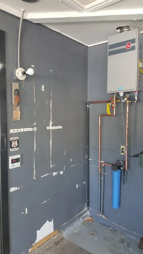 Slide of Collier Plumbing