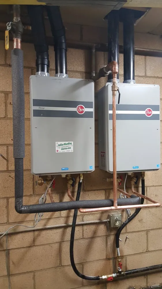 Slide of Collier Plumbing