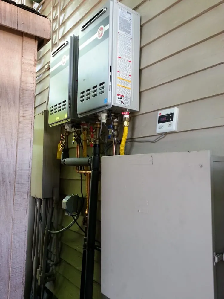 Slide of Collier Plumbing