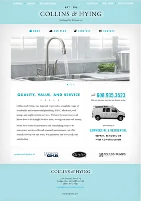 Collins & Hying Plumbing & Heating