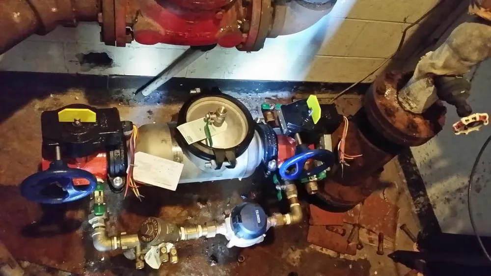 Slide of Collins Backflow Specialists