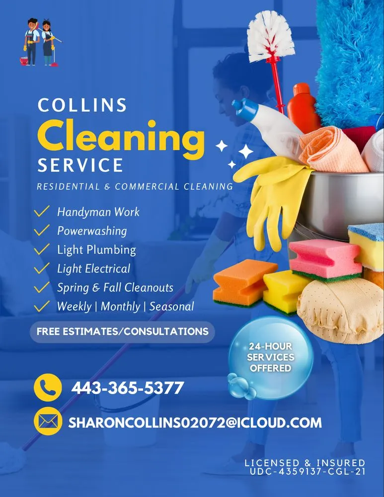 Slide of Collins Cleaning Services