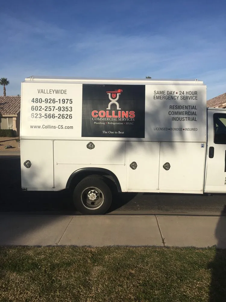 Slide of Collins Commercial Services