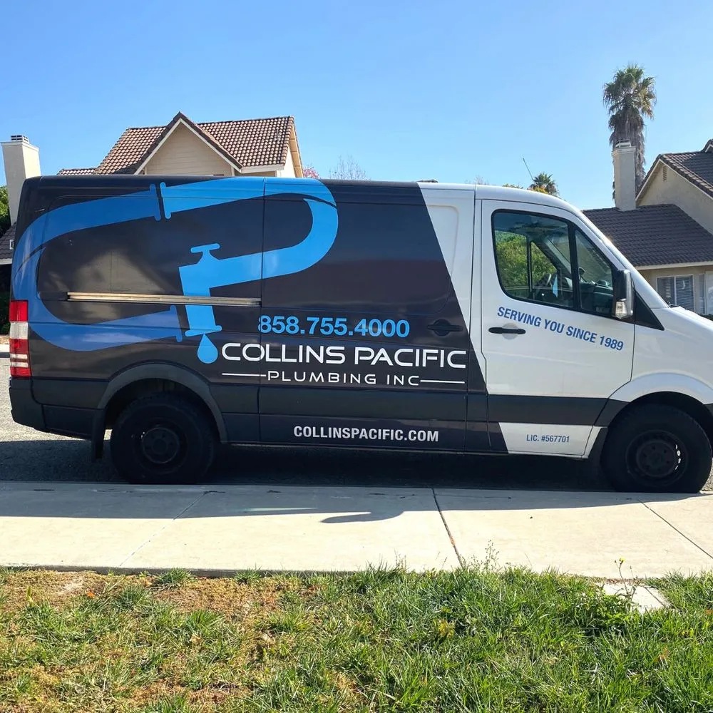 Slide of Collins Pacific Plumbing