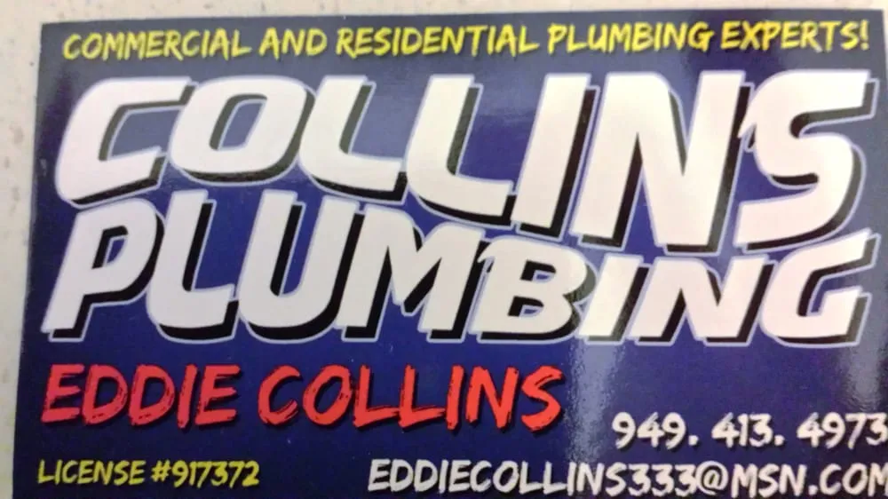 Slide of Collins Plumbing