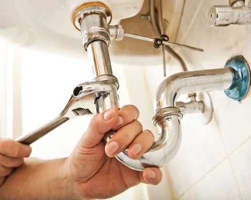 Collins Plumbing Service Logo