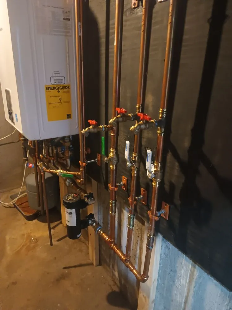 Slide of Colonial Mechanical Building Maintenance