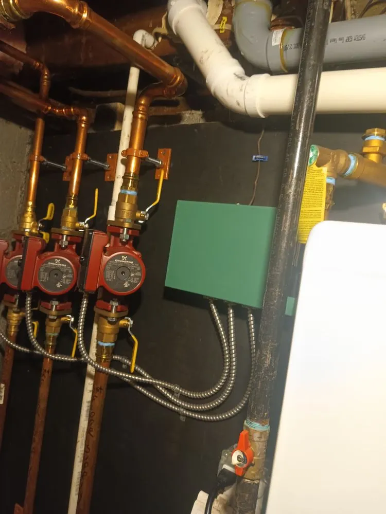 Slide of Colonial Mechanical Building Maintenance