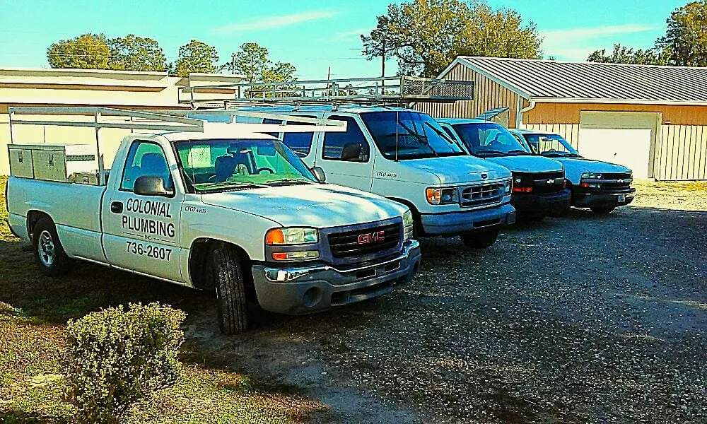 Slide of Colonial Plumbing 