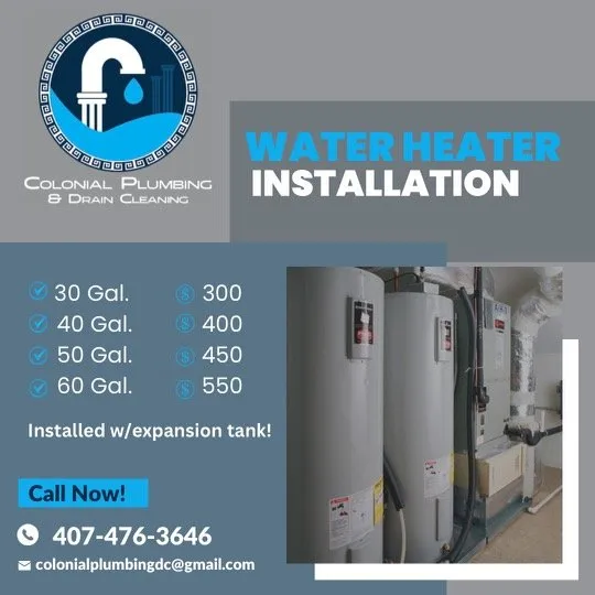 Slide of Colonial Plumbing And Drain Cleaning