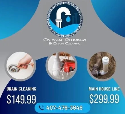Colonial Plumbing And Drain Cleaning