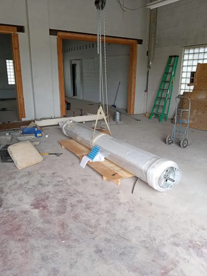 Slide of Color Coat Renovations