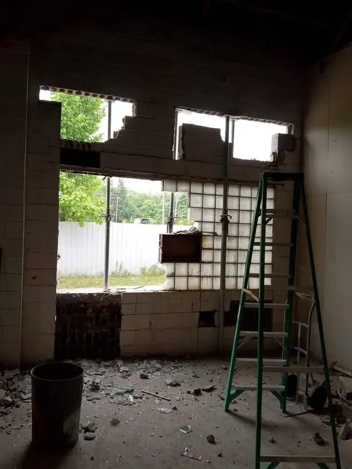 Slide of Color Coat Renovations