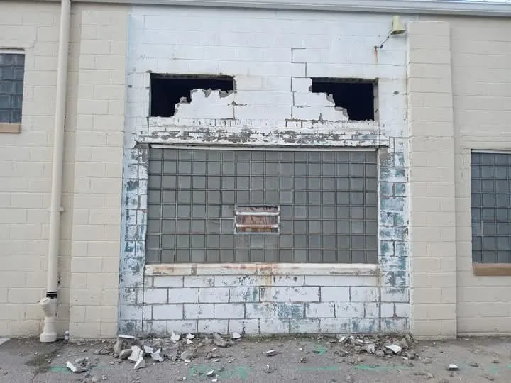 Slide of Color Coat Renovations