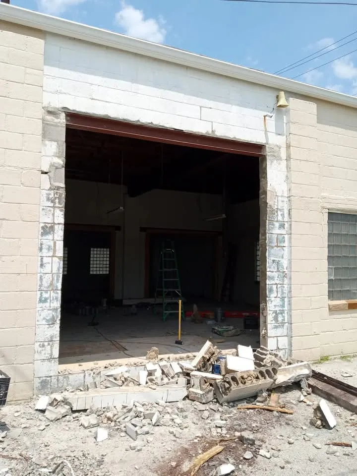 Slide of Color Coat Renovations