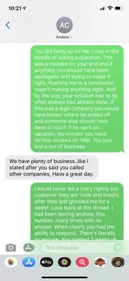 Colorado Custom Service Logo