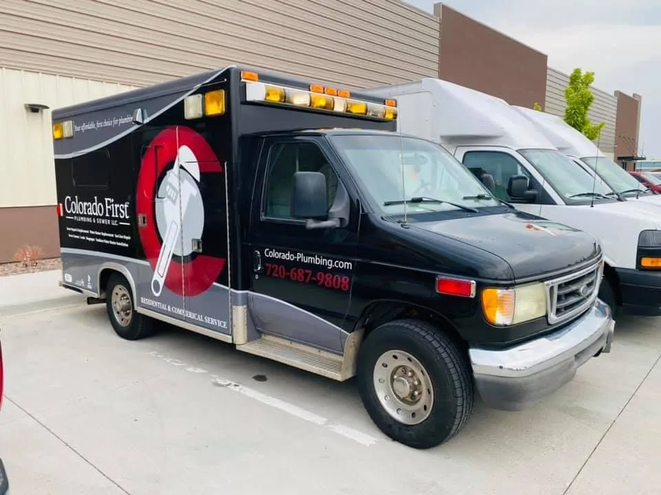 Slide of Colorado First Plumbing and Sewer