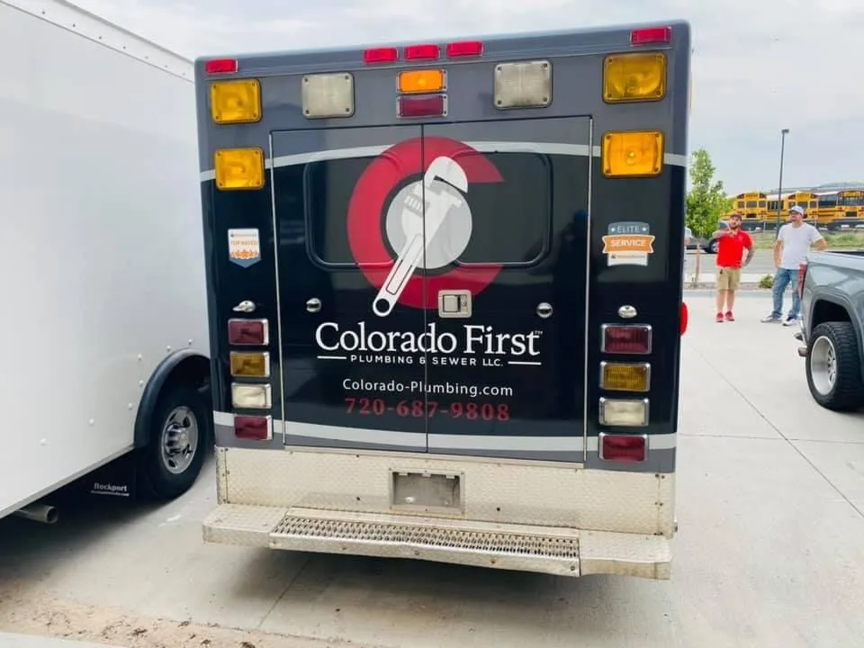 Affordable water heater service service in Highlands Ranch, CO - Colorado First Plumbing and Sewer