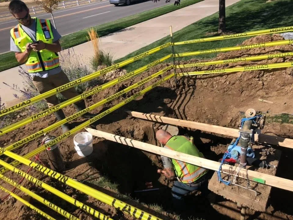 Emergency pipe repair service in Highlands Ranch, CO - Colorado First Plumbing and Sewer