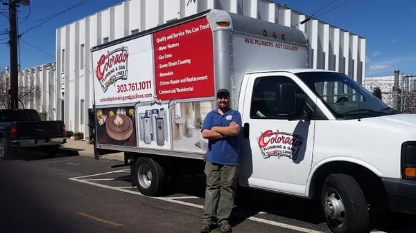 Colorado Plumbing & Gas Lines Logo