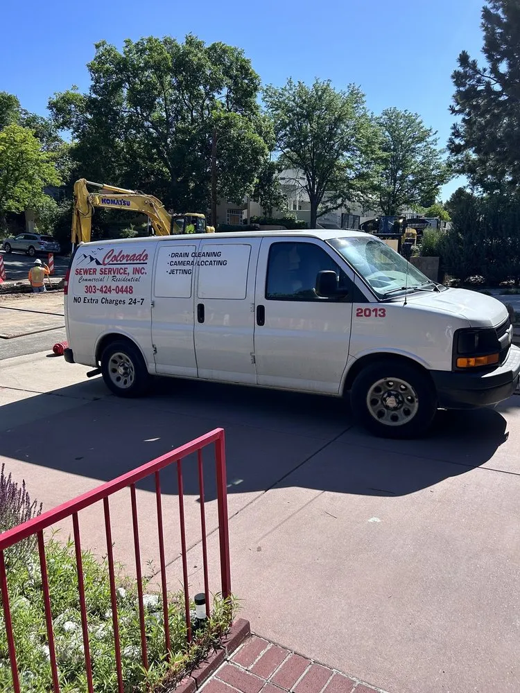 Slide of Colorado Sewer Service