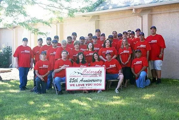 Slide of Colorado Sewer Service