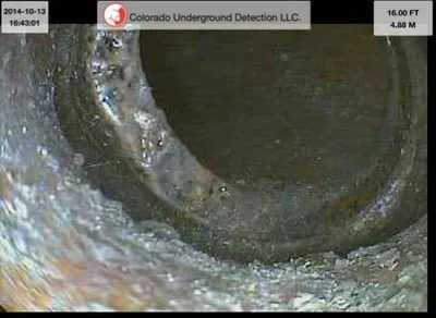 Slide of Colorado Underground Detection