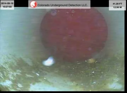 Slide of Colorado Underground Detection