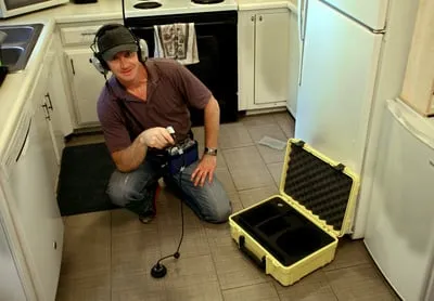 Slide of Colorado Underground Detection