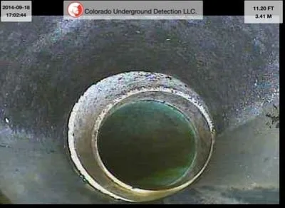 Slide of Colorado Underground Detection