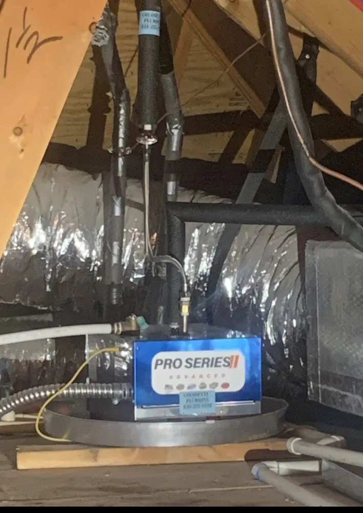 Slide of Colosetti Plumbing