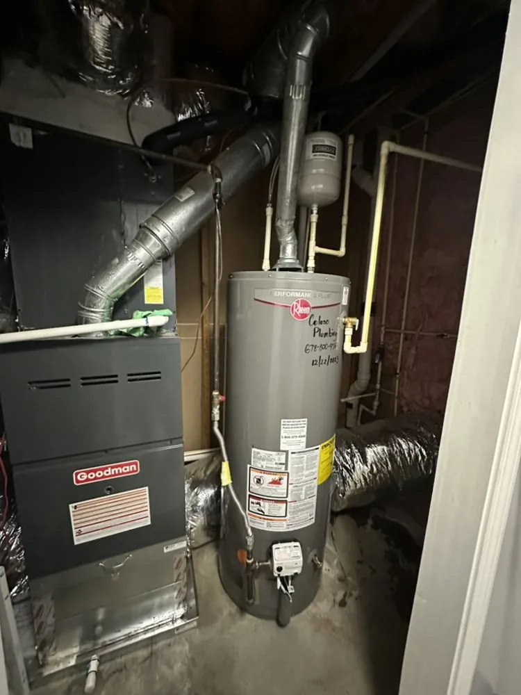 Slide of Coloso plumbing 