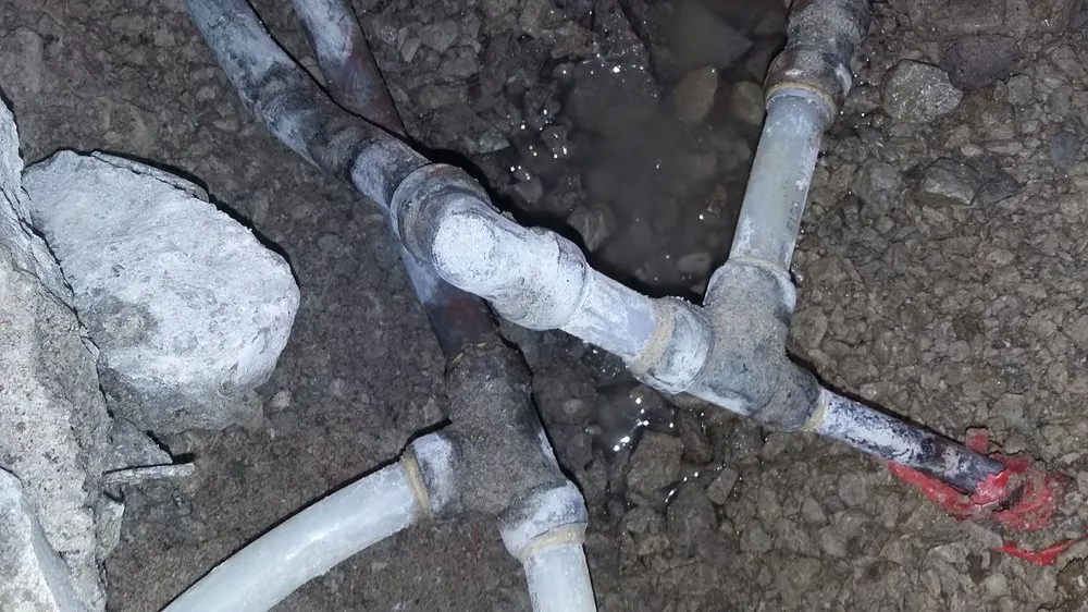 Slide of Colossal Plumbing