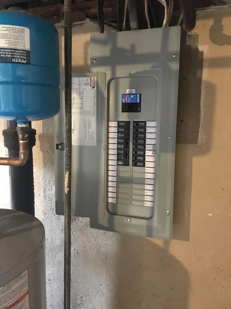 Slide of Colt Electric and Home Services