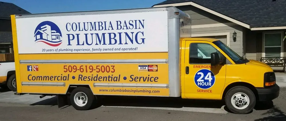 Slide of Columbia Basin Plumbing