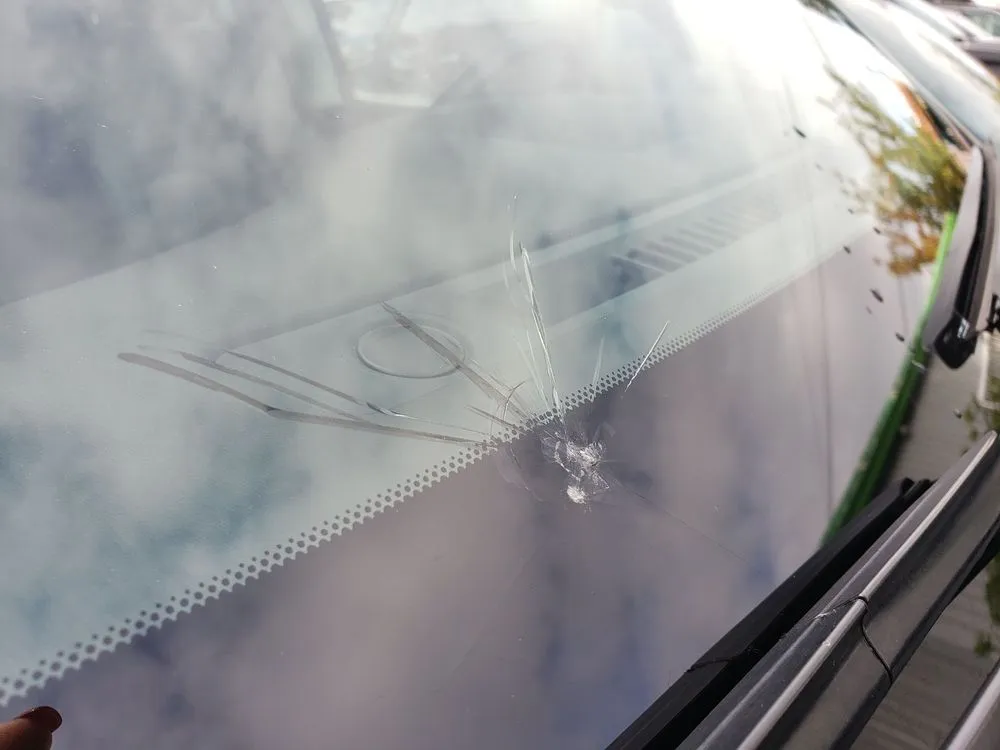 Slide of Columbia Drain