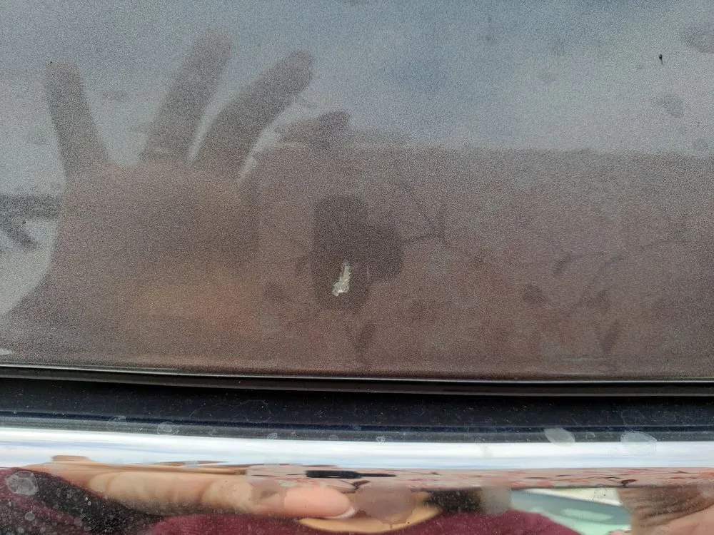 Slide of Columbia Drain