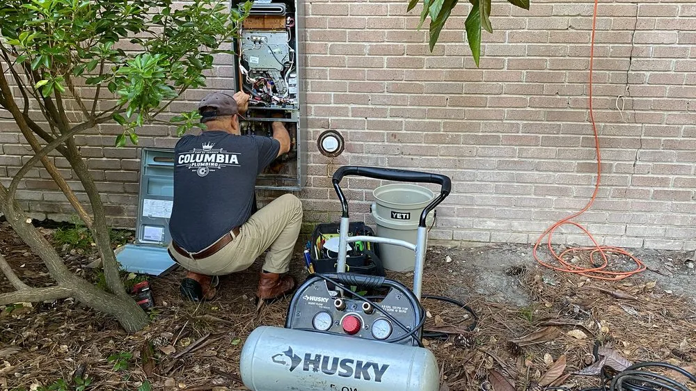 Slide of Columbia Plumbing Company