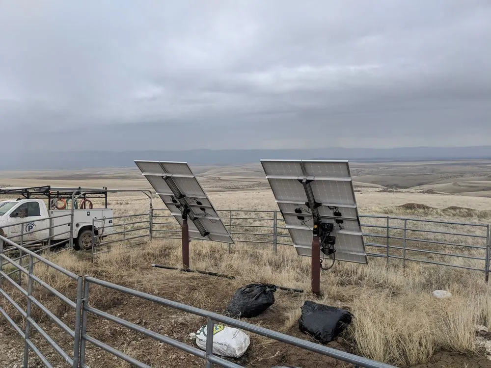 Slide of Columbia Pump Company