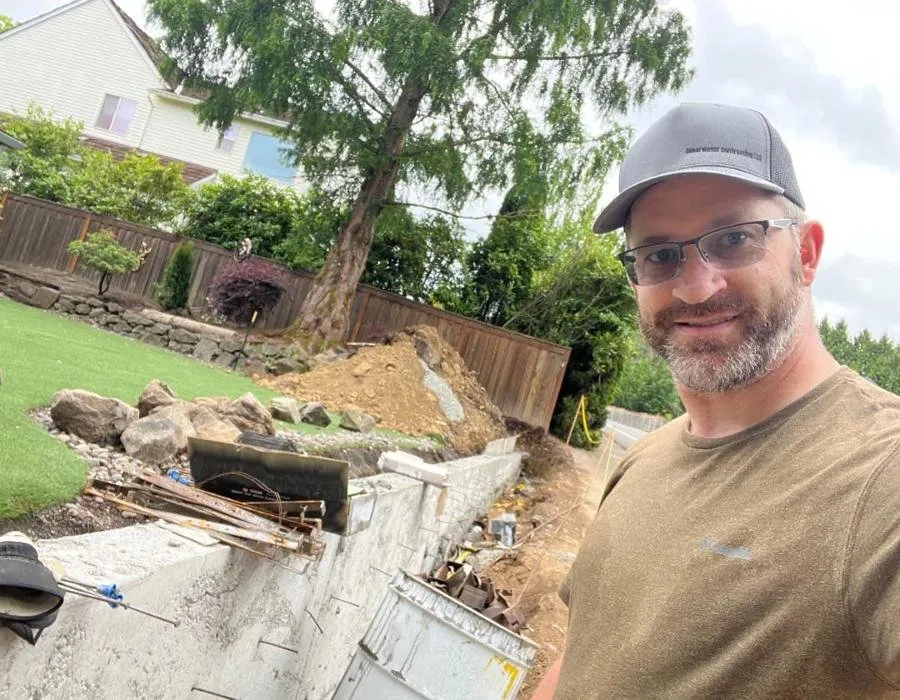 Slide of Columbia River Contracting