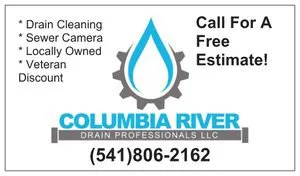 Slide of Columbia River Drain Professionals