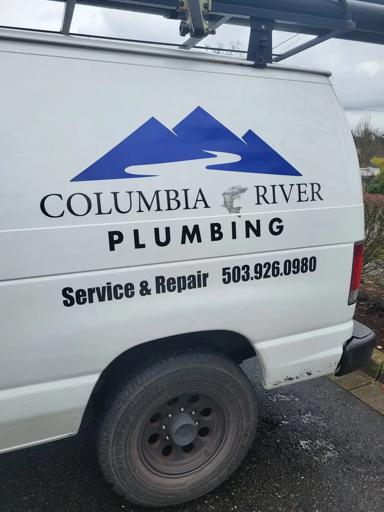 Slide of Columbia River Plumbing