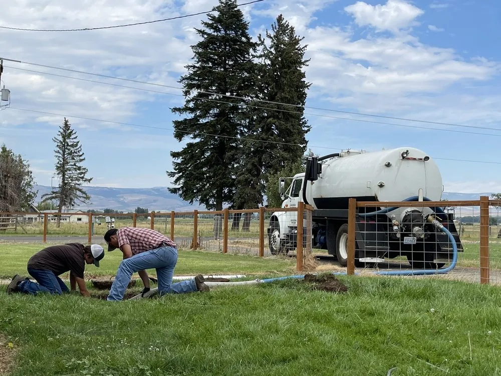 Slide of Columbia Sanitation